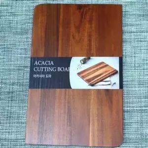 나무 OH64HH71 인기 아카시아 도마 업소용 감성 위생 양면 도마