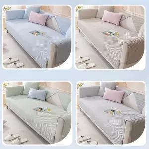 여름 냉감 쿨링 쇼파커버 방석 깔개 카우치덮개2인용 1인용쇼파패드