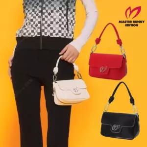 MASTER BUNNY 여성 골프 심볼 미니 파우치백 가방 21-E1BG107