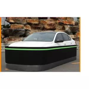 자동차 커버 쥐 고양이 엔진룸 덮개 펜스 울타리 하부