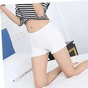 레이스 교복 치마 여름 속바지 원피스속치마 레이스속바지