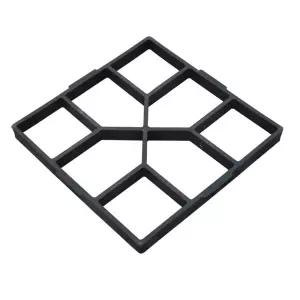 타일 벽돌 틀 크기 보도블럭 포장 물결 문양 금형 몰드