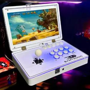 레트로 접이식게임기 고전 오락기 아케이드 오락실 휴대용 고전게임 충전식