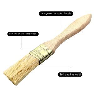 파니식 페인트 브러시 및 칩 얼룩 바니시 접착제 게소 1 인치 (24mm) 36 팩