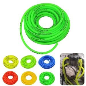 범용 바이크 오토바이 연료 필터 더트 호스 라인 가솔린 파이프 가스 오일 튜브 카페 레이서 1 계량기