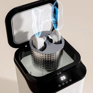 운동화세탁기 신발세탁기 미니세탁기 속옷 일체형 다용도 등산화 통돌이 멀티 신발 UV