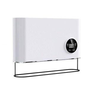 온풍기 벽걸이 작업실 화장실 미니 사무실 열풍기 화이트