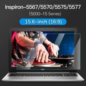 클리어 호환 눈부심 방지 블루레이 스크린 보호대 DELL piron 15 5000 시리즈 5567 스피드 노트북 15.6 인