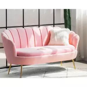 벨벳소파 쇼파 스툴 의자 벤치 노르딕 디자인