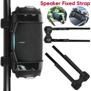 JBL 호환 Flip 6 5/Charge 5 스피커 자전거 케틀 케이지용 고정 스트랩 조절 가능 홀더 마운트 벨트