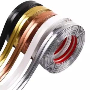 코너비드 코너 몰딩 테이프 라인 고무 쫄대 엣지 보호 분리대