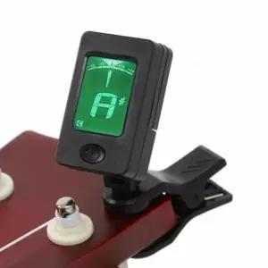 기타 조율기 튜닝기 통 튜너 바이올린 크로매틱 우쿨렐레