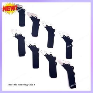 T24C 4개 새 셔터 블레이드 커튼 커튼 (캐논 호환 450D 1000D 카메라 수리 부품 액세서리)