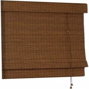 라디언스 케이프 코드 대나무 로마 그늘막 가로 46인치 세로 72인치 메이플 021인치