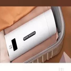휴대용 미니 전기포트 여행용 커피포트 컵 보온병