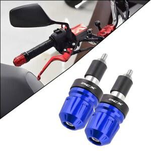 PCX160 PCX150 PCX 125 바 엔드 플러그 CNC 알루미늄 합금 수정 액세서리 용 스쿠터 핸들 밸런스 블록