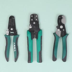 VDE 전문가용 멀티툴 와이어 스트리퍼 크림퍼 커터 중장비 산업용 전기 작업용 플라이어