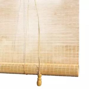 대나무발 문발 커튼 베란다 현관 가리개 창발 식당 창문