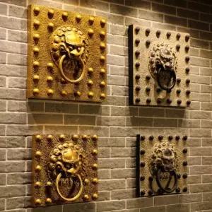 중국식 복도 통로 펜던트 부조화 중국풍 빈티지 현관