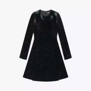 [갤러리아] [SI]도트포인트 플레어 원피스(SHL2156YOO)