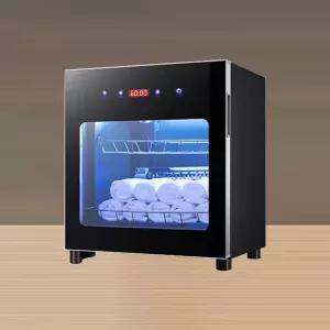 마이크 소독기 UV 건조 살균기 연습장 주점 파란색 무선 상자