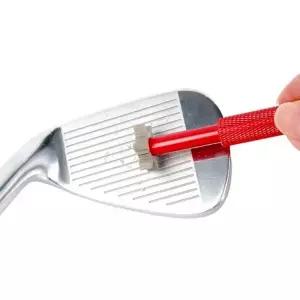 [하프클럽/]샤프너 클리너 육각 골프 그루브 아이언 수명 연장