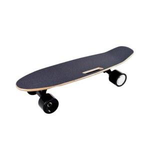 초경량 전동스케이트보드 크루져 1 검은색 방수 페달링 롱보드 전기 24V A타입