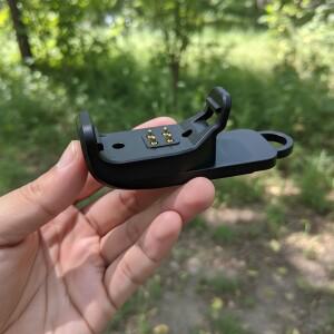 충전 케이블 어댑터 교체용 개 목걸이 가민 호환 T20 TT25 훈련 전원