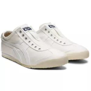 오니츠카타이거 멕시코 66 슬립온 스니커즈 화이트 남성 여성 운동화 신발