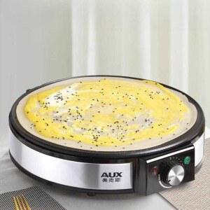 크레페메이커 만들기 기계 1개 스킨 도넛기계 베이킹 크레이프기계 호떡 잉어빵 굽는 만두