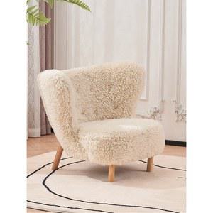 1인용 쇼파 패브릭 일인쇼파 쿠션 스크럽스웨이드 2인 소형 2인용 플란넬