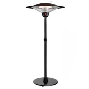 야외히터 우산형 전기난로 2100w SF101 대형 석유 상업용 흰색 5면그릴