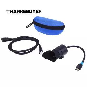 V780H-NEW PRO 휴대용 HDMI 호환 전자 뷰파인더 카메라 외부 디스플레이14인치 나사 구멍 고정 시트 포함