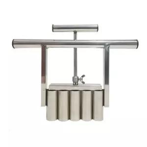 제빵 완자 반죽 형태틀 분할기 4구 배분기 정량 소분기 업그레이드