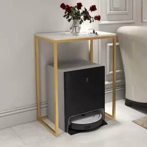 복도콘솔 폭좁은테이블 철제 장식장 철재다리 현관 폭좁은