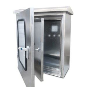 스테인리스 배전함 컨트롤박스 컨트롤 박스 세로형 분전함 단문 콘트롤박스 150 차단기