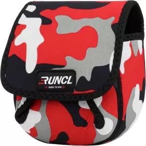 RUNCL 스피닝 릴 백 - 미끼 캐스팅 릴과 릴을 위한 보호 보관 파우치 가볍고 내구성이 뛰어나며 담수 및