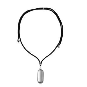 [미국배송] 플라우드 메모핀과 호환되는 보이스 레코더 넥 스트랩 랜야드 스프링 후크가 있는 노트 핀용 길이 조절 액세서리 설치 및 분리가 용이함(블랙)