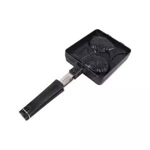 1개 제과도구 2구붕어빵틀 주방도구 제과팬 붕어빵팬 2구 (WFKC3HM)