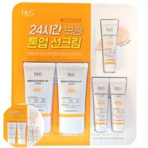톤업자외선차단제 닥터지 브라이트닝업 선플러스 선크림 100ml 세트