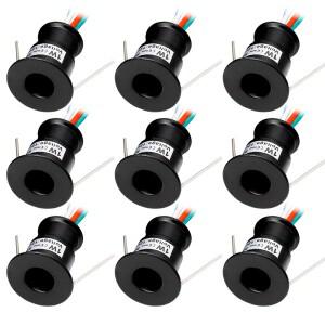 공장등12V 미니 스포트라이트 RGB 이 가능한 천장 조명 15 컷아웃 1W 실내 cesseed 호텔 파티 KTV 무대 장