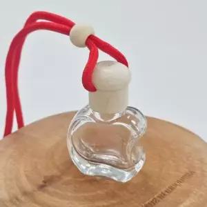 차량용 방향제 사과 디퓨저 10ml 공병 용기 차량 인테리어 향기 만들기 (WFKD64I)