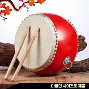 타악기 난타북 드럼 손연주 3인치 11x10cm 양가죽 북댄스 1 2세
