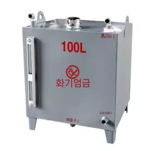 보일러 100L 등유 기름통 석유 대용량 연료 드럼 탱크