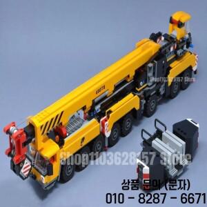 14세 이상용 모바일 건설 크레인 빌딩  모델 60409 벽돌 장난감 1116 개