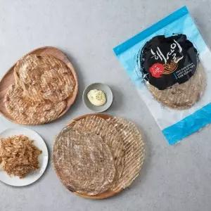 고품질 해살이 쥐포 M (200g) 안주 간식 참쥐포 간식용쥐포 (WFKDS3Q)