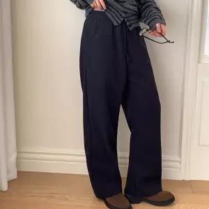 [코코블랑] 너티 밍크기모 밴딩 팬츠