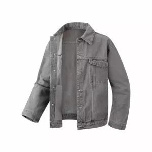 [하프클럽/해리슨]오버핏 워싱 데님 자켓 HA-1029 CANC1002