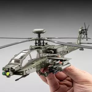 아파치 공격 헬기 합금 모형 전투기 군용 장난감