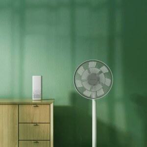 중형 진동형 바닥선풍기 가정용 무소음 기숙사 사무실 편리 소형 전기선풍기 테이블선풍기 수직형 강풍력